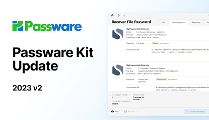 Passware Kit 2023 v2
